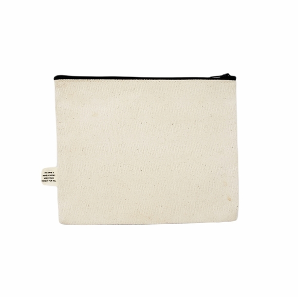 Coffee is My Drug of Choice canvas pouch - Picture 2 of 3